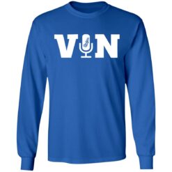 Vin Scully microphone shirt $19.95 redirect08032022230815 1