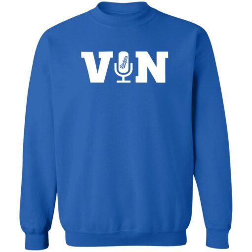 Vin Scully microphone shirt $19.95 redirect08032022230815 5