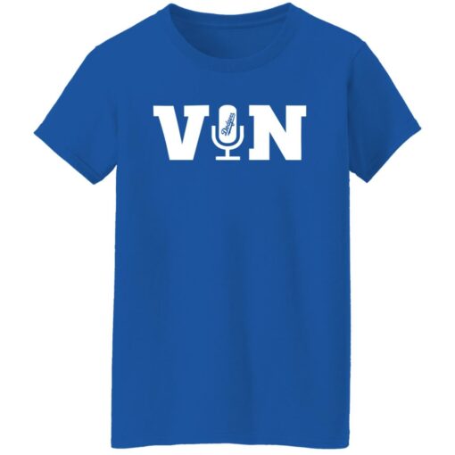 Vin Scully microphone shirt $19.95 redirect08032022230816 3
