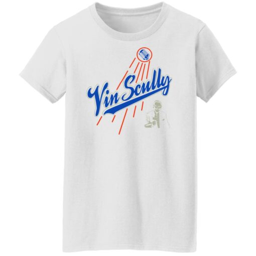 Vin Scully LA Los Angeles shirt $19.95
