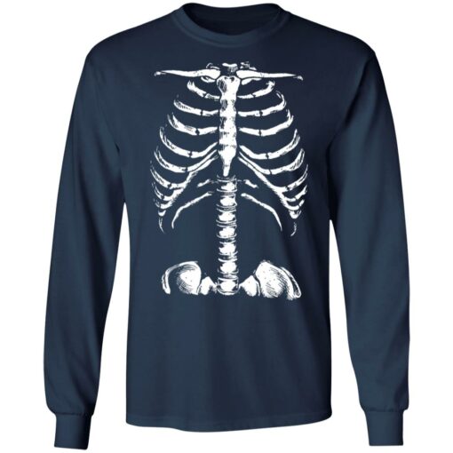 Skeleton rib cage shirt $19.95