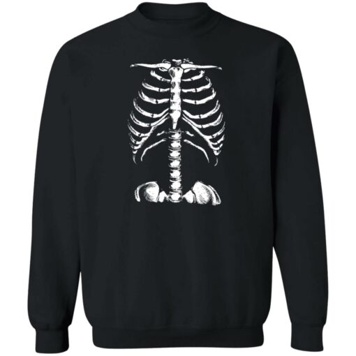 Skeleton rib cage shirt $19.95