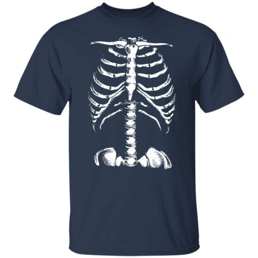 Skeleton rib cage shirt $19.95