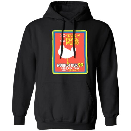 Woodstock 99 shirt $19.95