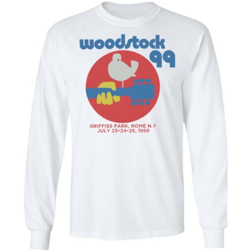 Woodstock 99 griffiss park rome ny july 23 24 25 1999 shirt $19.95 redirect08042022230824 1