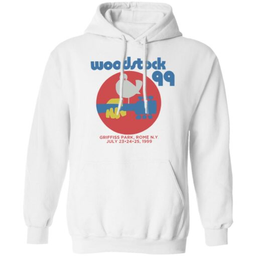 Woodstock 99 griffiss park rome ny july 23 24 25 1999 shirt $19.95 redirect08042022230824 3