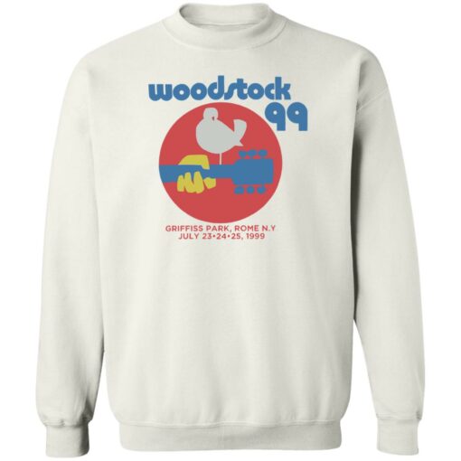 Woodstock 99 griffiss park rome ny july 23 24 25 1999 shirt $19.95 redirect08042022230824 5