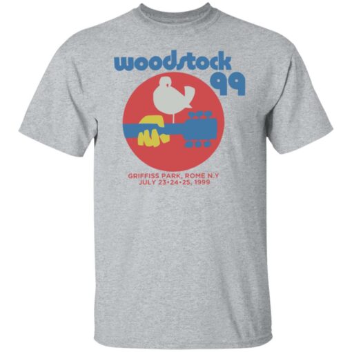 Woodstock 99 griffiss park rome ny july 23 24 25 1999 shirt $19.95 redirect08042022230824 7