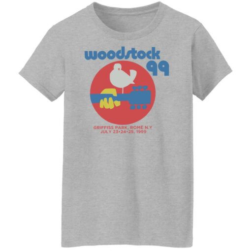 Woodstock 99 griffiss park rome ny july 23 24 25 1999 shirt $19.95 redirect08042022230824 9