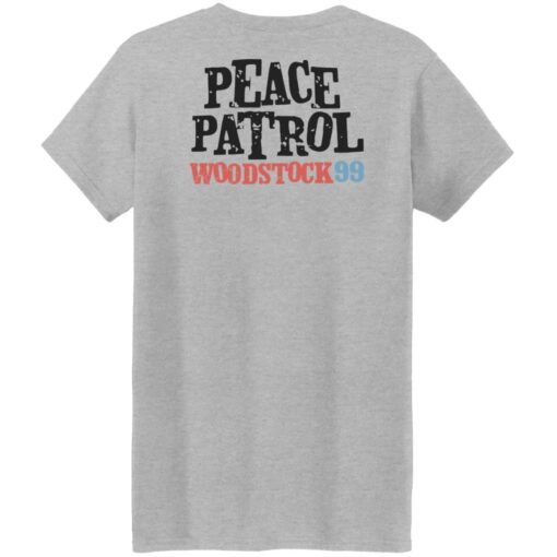 Peace patrol woodstock 99 shirt $24.95