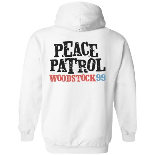 Peace patrol woodstock 99 shirt $24.95