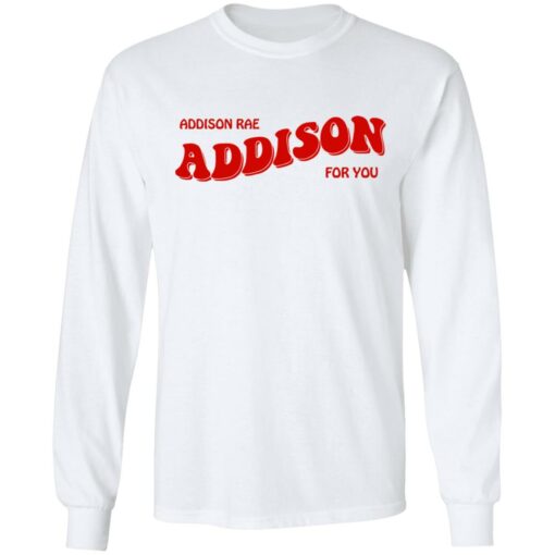 Addison Rae addison for you sweatshirt $19.95