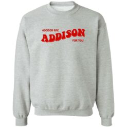 Addison Rae addison for you sweatshirt $19.95