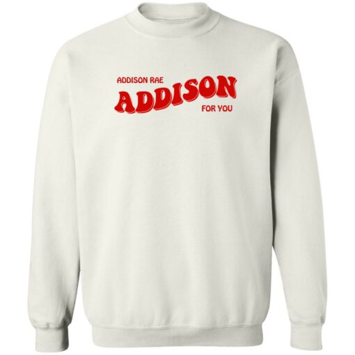 Addison Rae addison for you sweatshirt $19.95 redirect08082022230811 5