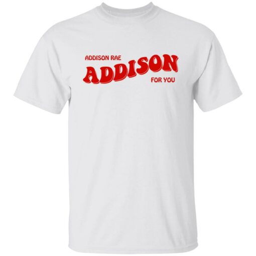 Addison Rae addison for you sweatshirt $19.95 redirect08082022230811 6