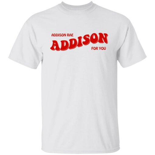 Addison Rae addison for you sweatshirt $19.95