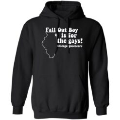 Fall out boy is for the gays chicago queercore shirt $19.95