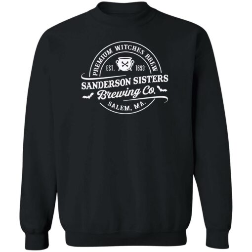 Premium witches brew est 1693 sanderson sisters brewing co salem ma shirt $19.95 redirect08092022230830 4