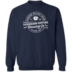 Premium witches brew est 1693 sanderson sisters brewing co salem ma shirt $19.95 redirect08092022230830 5