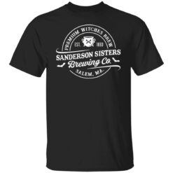 Premium witches brew est 1693 sanderson sisters brewing co salem ma shirt $19.95 redirect08092022230830 6