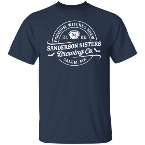 Premium witches brew est 1693 sanderson sisters brewing co salem ma shirt $19.95 redirect08092022230830 7