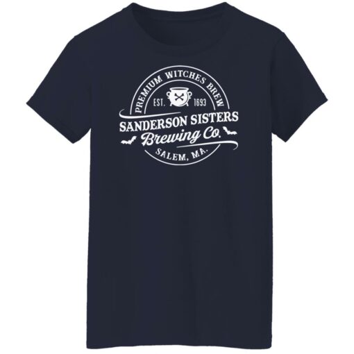 Premium witches brew est 1693 sanderson sisters brewing co salem ma shirt $19.95 redirect08092022230830 9