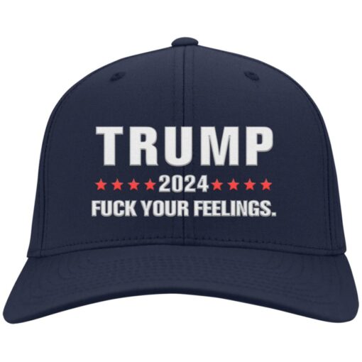 Tr*mp 2024 f*ck your feelings hat, cap $24.95