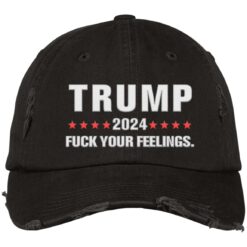 Tr*mp 2024 f*ck your feelings hat, cap $24.95