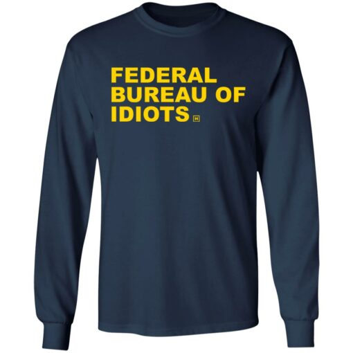 Federal bureau of idiots shirt $19.95 redirect08112022040823 1