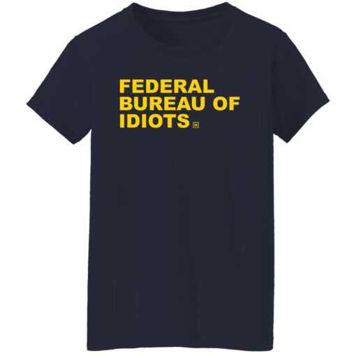 Federal bureau of idiots shirt $19.95 redirect08112022040823 9