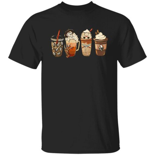 Horror movie and coffee halloween shirt $19.95 redirect08122022070800 2