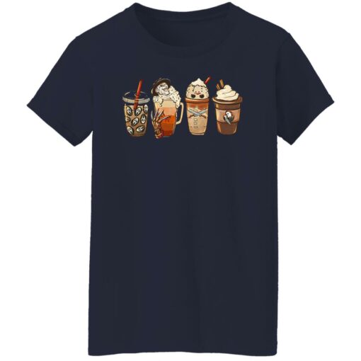 Horror movie and coffee halloween shirt $19.95 redirect08122022070800 5