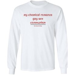 My chemical romance gay sex communism the holy trinity shirt $19.95 redirect08152022040850 1