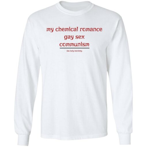 My chemical romance gay sex communism the holy trinity shirt $19.95 redirect08152022040850 1