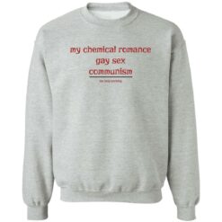 My chemical romance gay sex communism the holy trinity shirt $19.95 redirect08152022040850 4