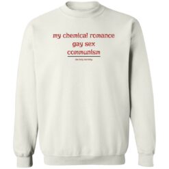 My chemical romance gay sex communism the holy trinity shirt $19.95