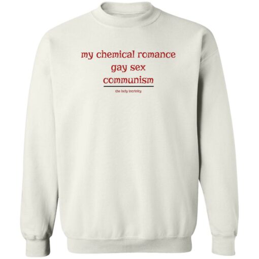 My chemical romance gay sex communism the holy trinity shirt $19.95 redirect08152022040850 5