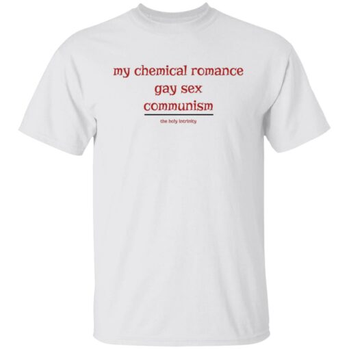 My chemical romance gay sex communism the holy trinity shirt $19.95 redirect08152022040850 6