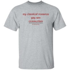 My chemical romance gay sex communism the holy trinity shirt $19.95 redirect08152022040850 7