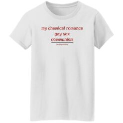 My chemical romance gay sex communism the holy trinity shirt $19.95 redirect08152022040850 8