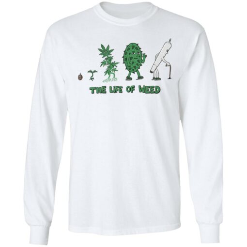 The life of weed shirt $19.95 redirect08172022010830 1