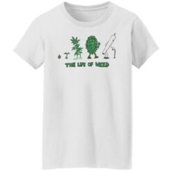 The life of weed shirt $19.95 redirect08172022010835 1
