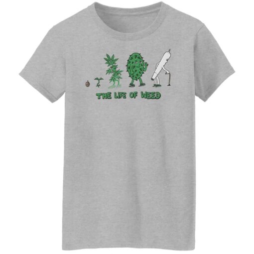 The life of weed shirt $19.95 redirect08172022010835 2