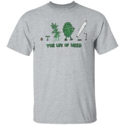 The life of weed shirt $19.95 redirect08172022010835