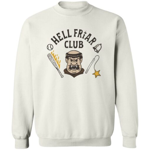 Hell Friar club baseball shirt $26.95