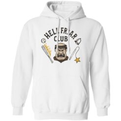 Hell Friar club baseball shirt $26.95