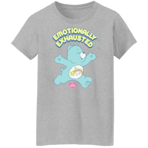Care bears emotionally exhausted shirt $19.95