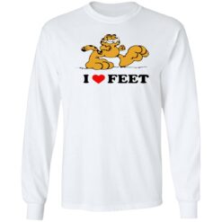 I love feet garfield shirt $19.95 redirect08232022040834 1