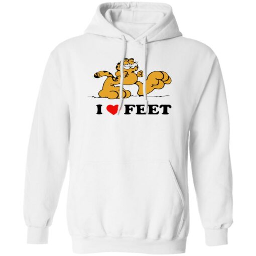 I love feet garfield shirt $19.95 redirect08232022040835