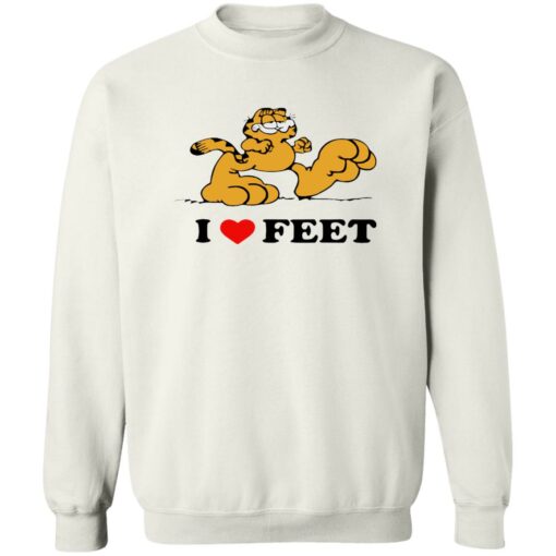 I love feet garfield shirt $19.95 redirect08232022040836 1